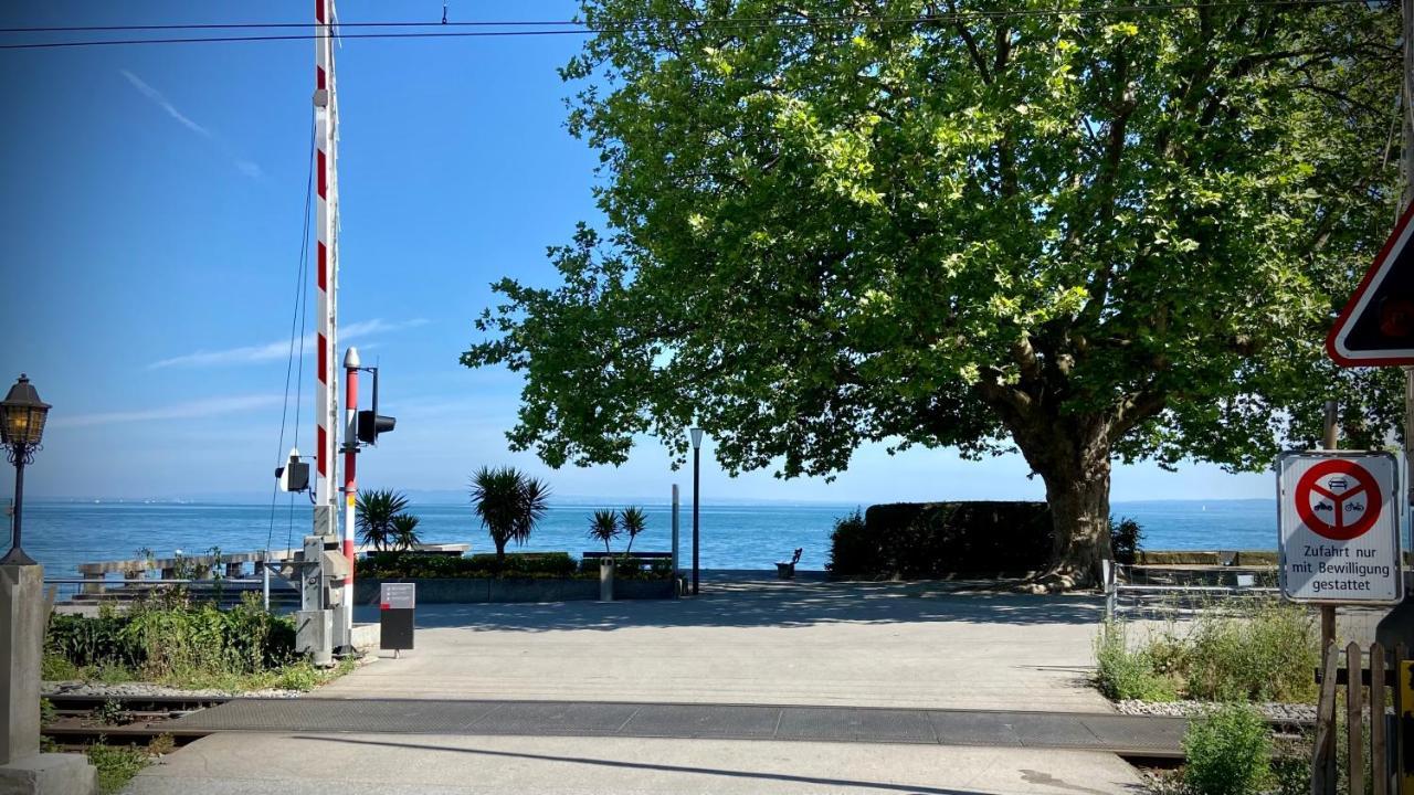 Spielzimmer Am Bodensee Rorschach Esterno foto