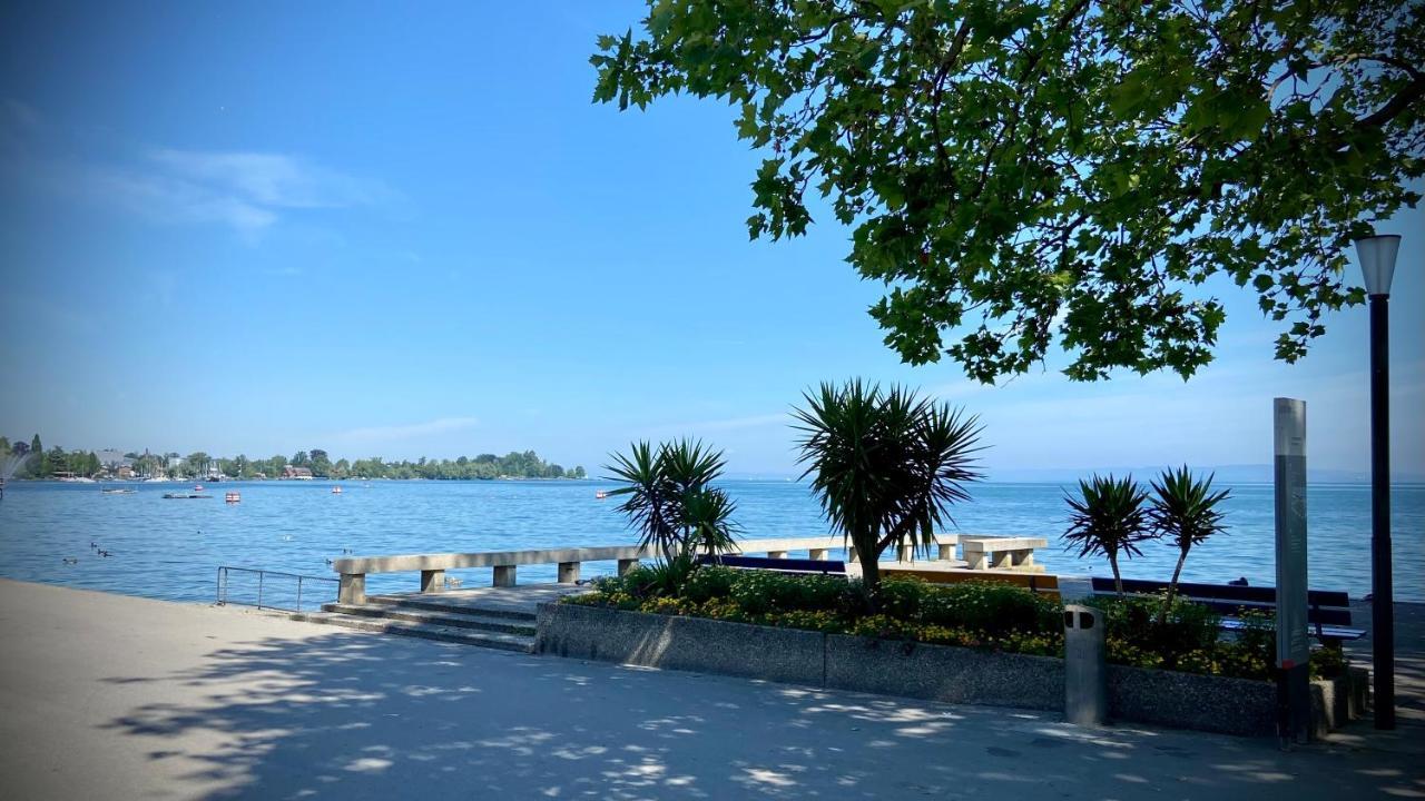 Spielzimmer Am Bodensee Rorschach Esterno foto